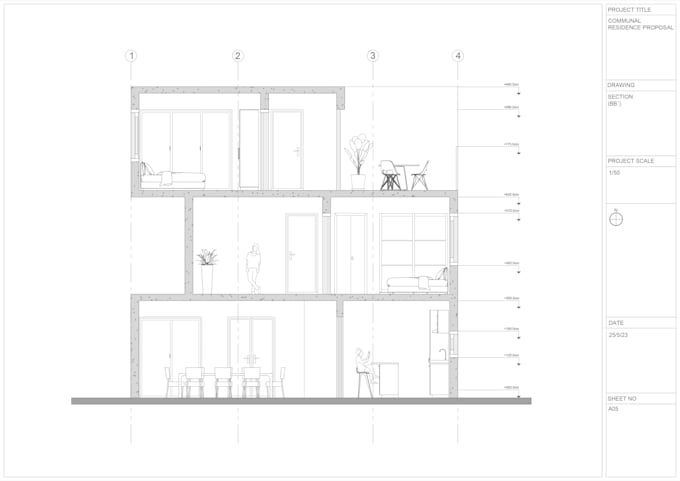 design custom floor plans and 2d drawings for your space