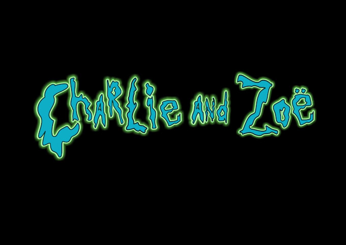 put 2 names into the rick and morty logo