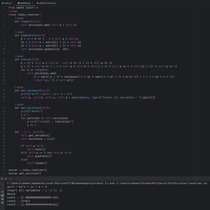Do an assignment in python by amisoo fiverr