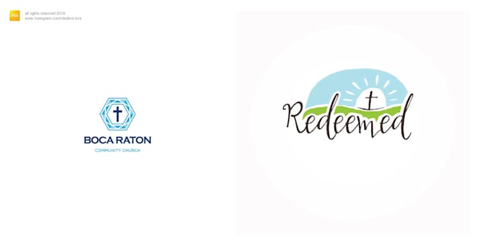 design modern cross logo within 1 day