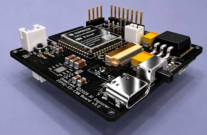 design pcb layouts, hardware, and reverse engineer electronic boards
