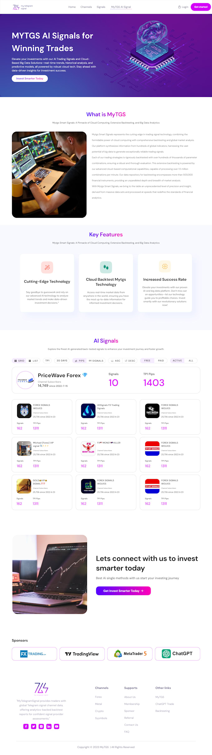 design a professional and modern website UI design in figma