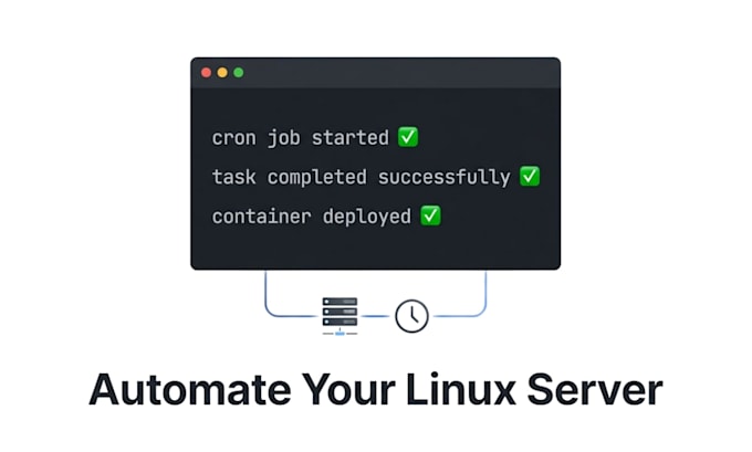automate linux servers, docker containers, devops workflows