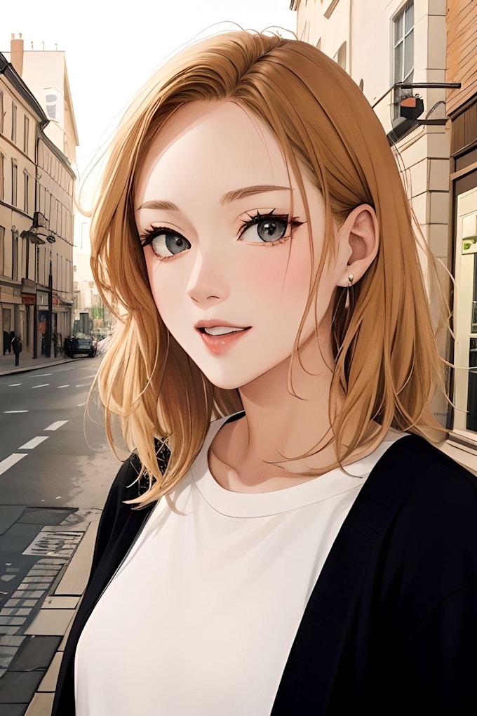turn your photo into cartoon style