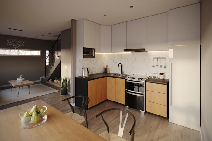Do your architectural bim model with revit by Vemmstudio | Fiverr