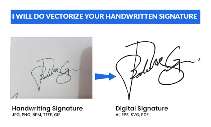 Vector Tracing Digitize Hand Drawn Signature To Vector By Mahabub 07 Vector Tracing Digitize Hand Drawn Signature To Vector By Mahabub 07