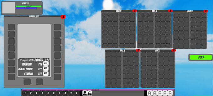 Make gui for roblox gams not coded by Wolf_lord224 | Fiverr