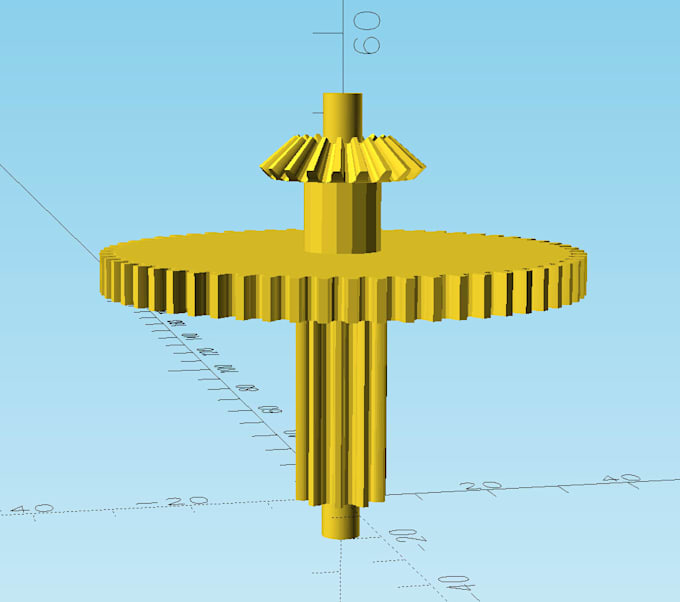 model 3d in openscad