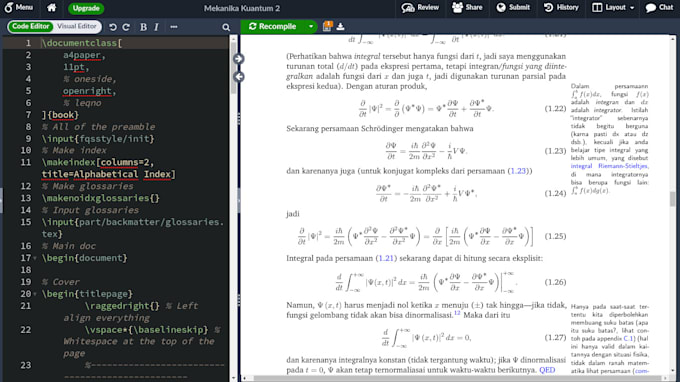 Convert ms word to latex and create python diagrams in 1 or 2 days by ...