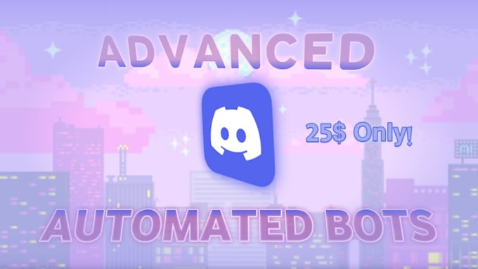 develop high quality ai feature rich custom discord bot in python