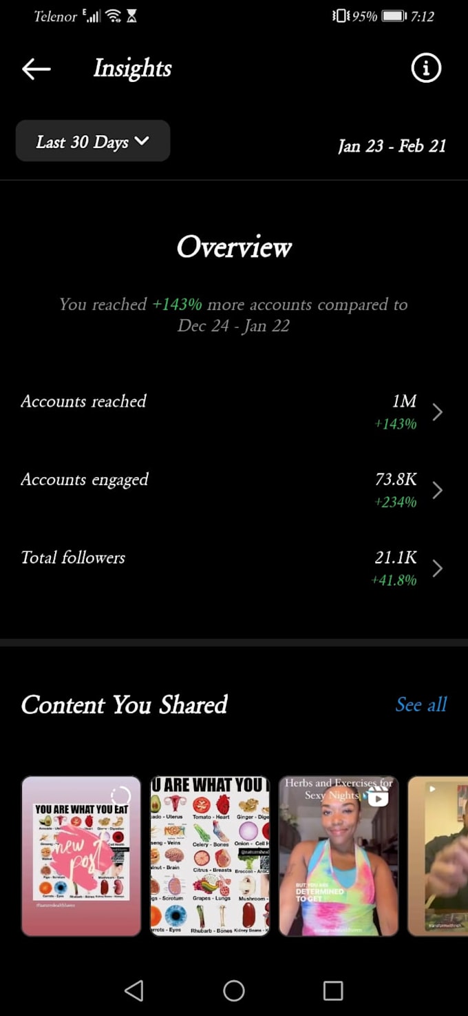 do instagram marketing, manage, grow and promote your page