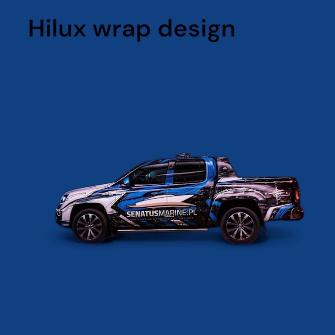do quality boat wrap design car design van vehicle design for food truck