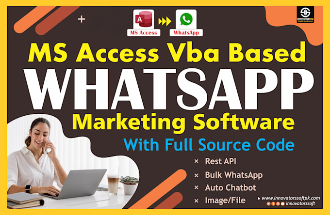 make whatsapp software API
