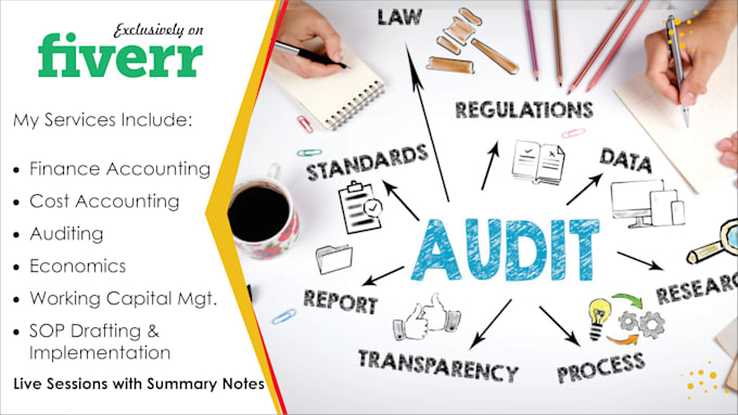 teach auditing and assurance and assist in project work