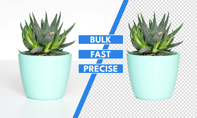 do bulk image background removal, clipping path