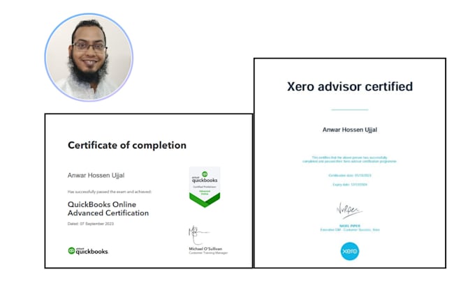 do USA and canadian bookkeeping using qbo and xero