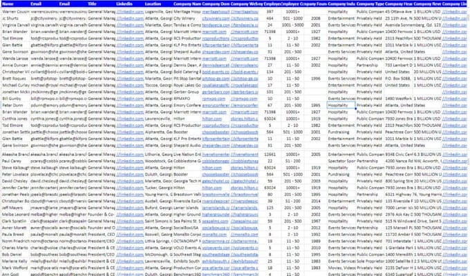 data entry, data mining, web research, scraping, email list building, copy past
