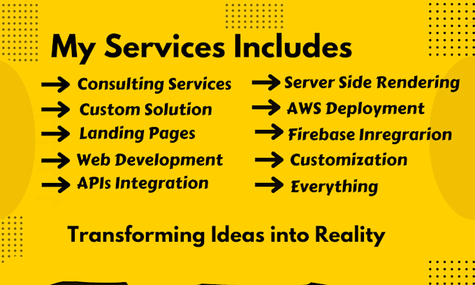 do website development, build custom website, frontend, full stack web developer