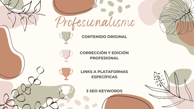 creative content writing in spanish