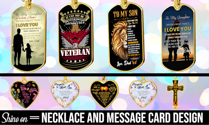 do profitable shineon  gearbubble message card jewelry necklaces design