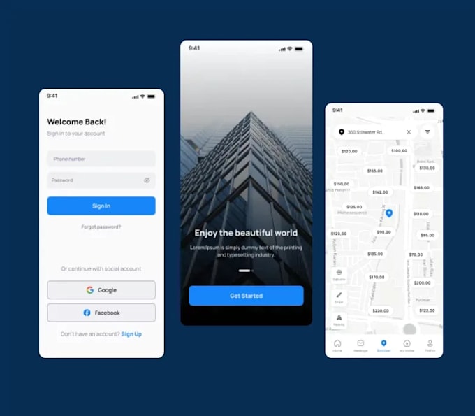 do IOS android app design cross platforms for your business