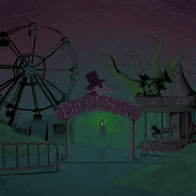 illustrate your game background