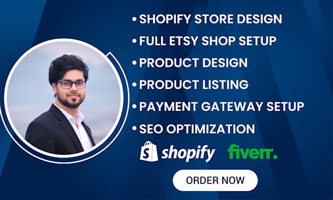 create dropshipping and print on demand shopify store with printful
