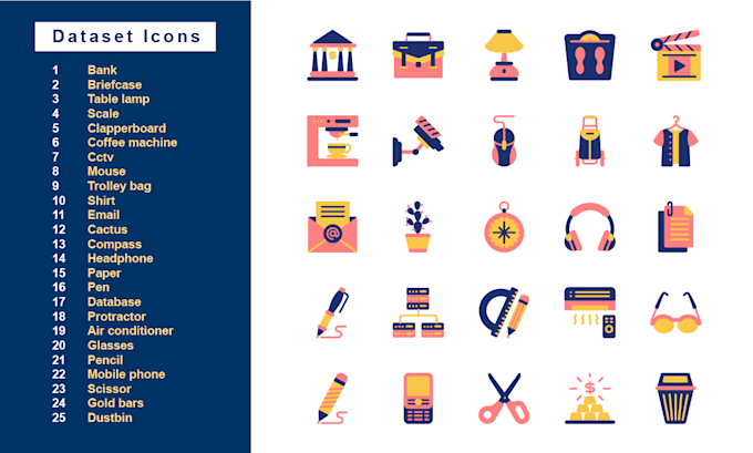 Create custom icons for your website or app in 24 hours by Lutfistock ...