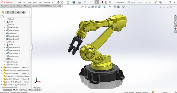 do 3d cad modeling, cad design and 3d model for manufacturing