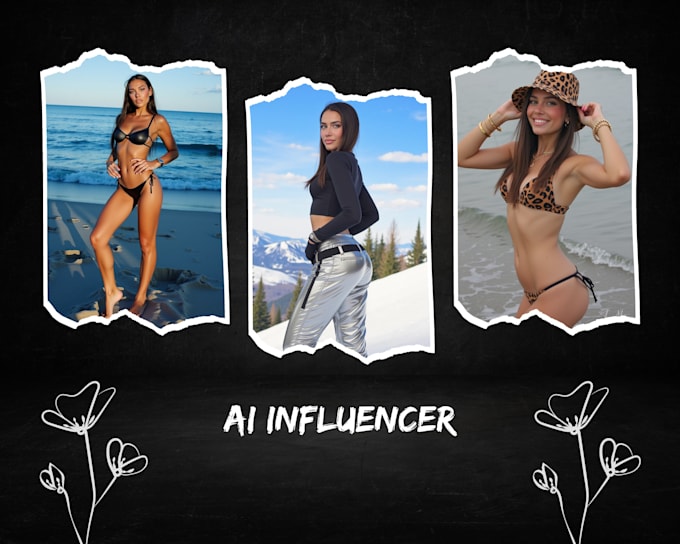 generate an ai influencer for instagram