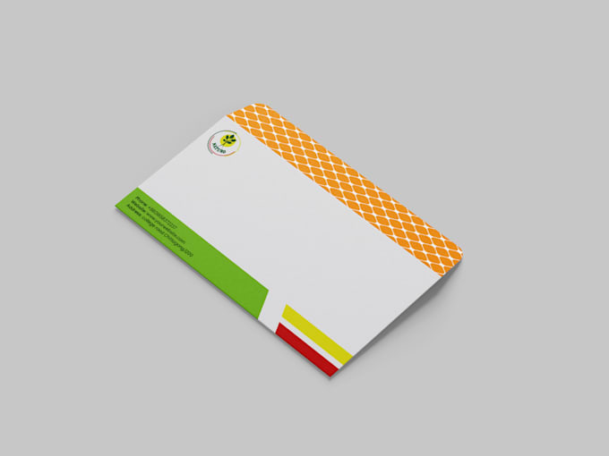 design and redesign corporate, occasional, trendy envelopes
