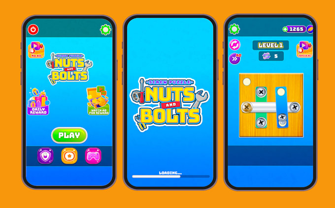 do mobile game app ui ux design