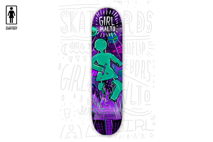 draw illustration for skate , apparel , shop
