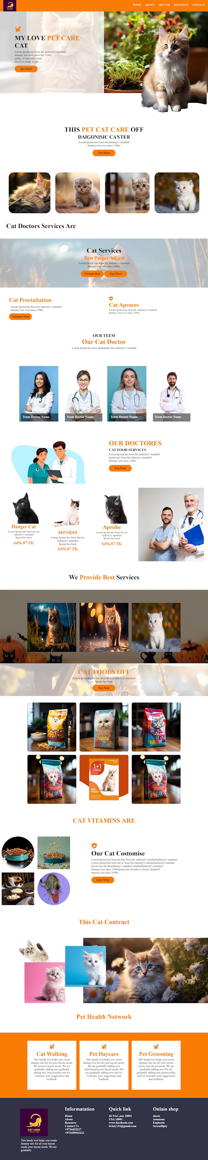 Create html css portfolio responsive design by Nazrulrahman22 | Fiverr