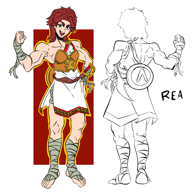draw your oc in my style