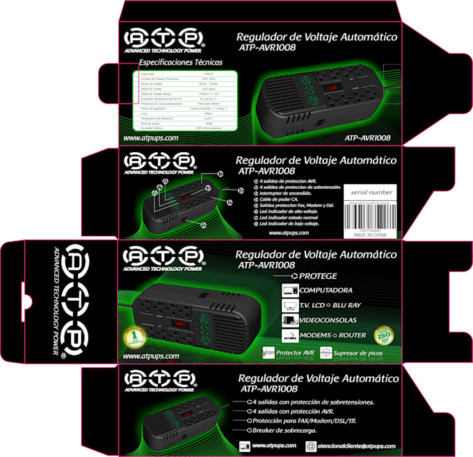 make a wonderful box packaging for your product