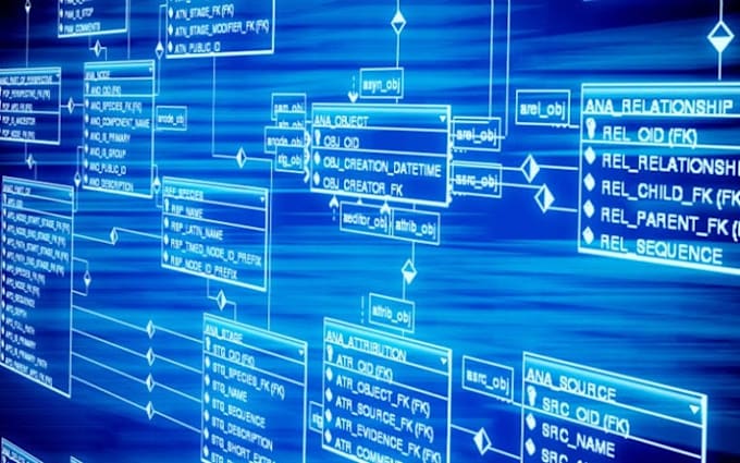 create databases, sql queries, datasets for reports
