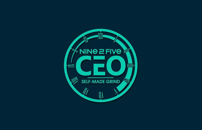 powerful statement company branding logo