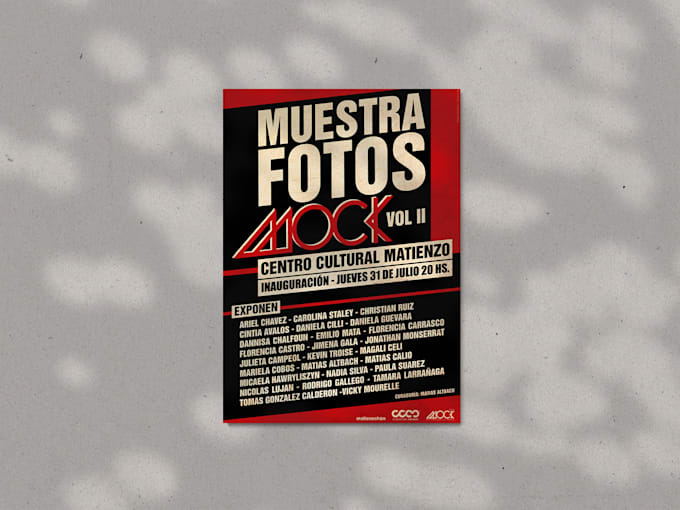 design a flyer, poster or business card