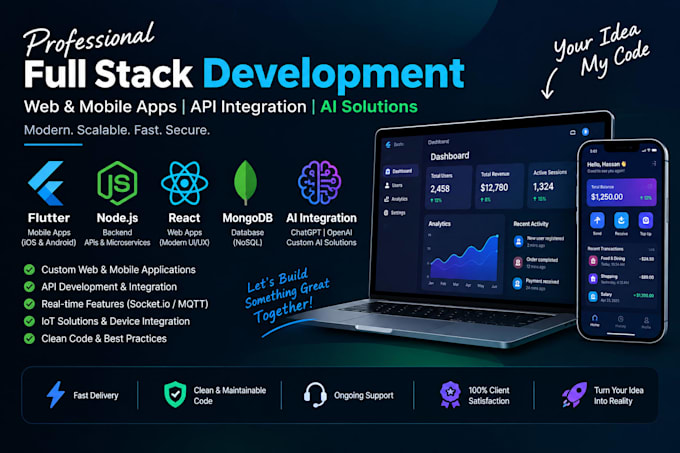 convert website to android app, ios app, mobile app developments