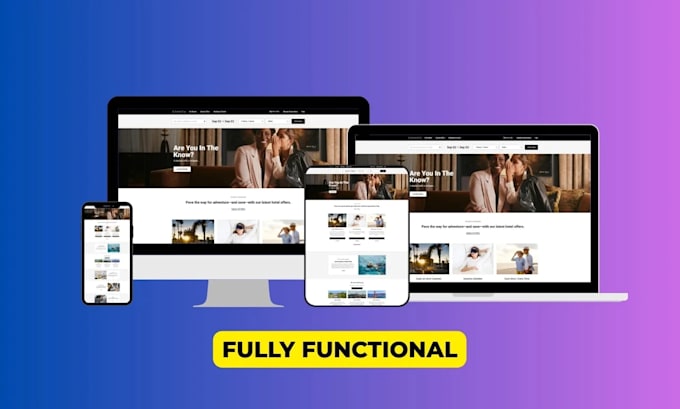 redesign and develop godaddy or any website with wordpress elementor pro