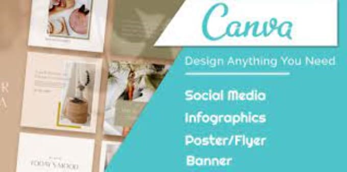 design anything in canva editable quickely