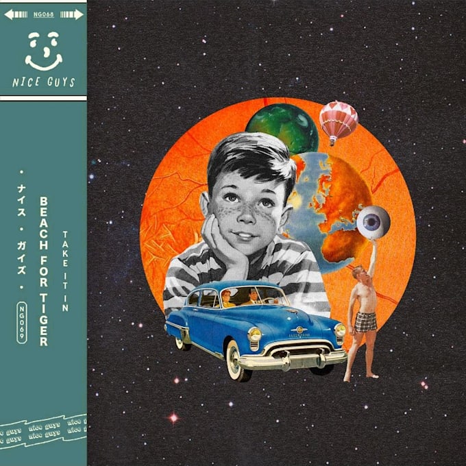 create surreal psychedelic art for your campaign or release