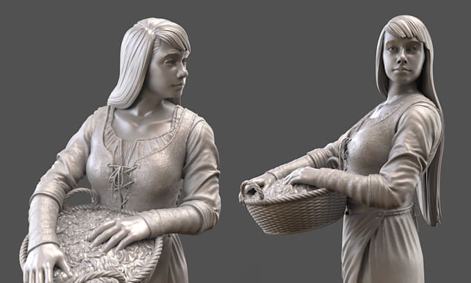 clean up and add detail to your ai 3d models