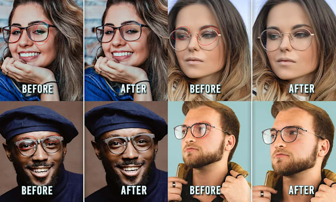 remove glare and reflection from glasses in 1 hour