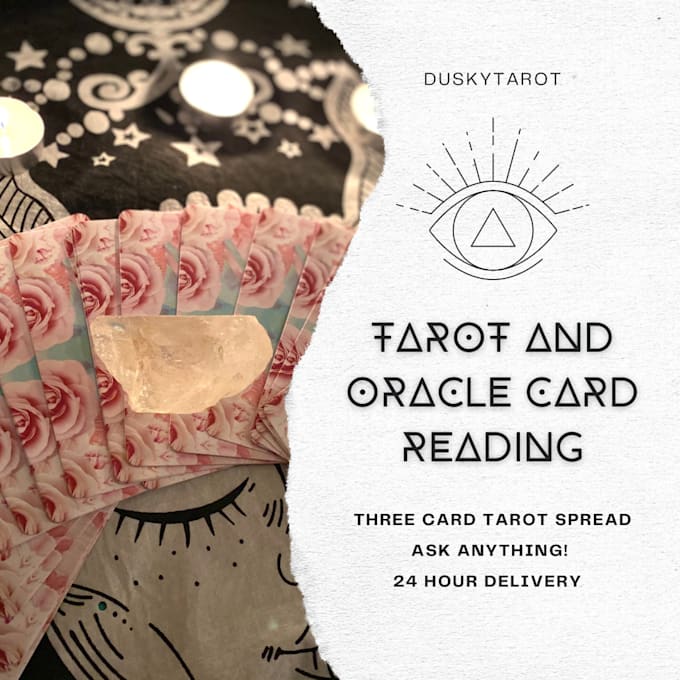 do a tarot card reading for you in 24 hours or less, detailed psychic clarity