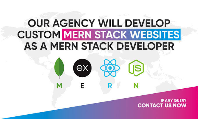 develop custom mern stack websites as a mern stack developer
