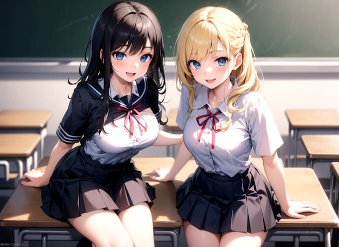  Create your dream anime characters with advanced ai by Customfantasy ...