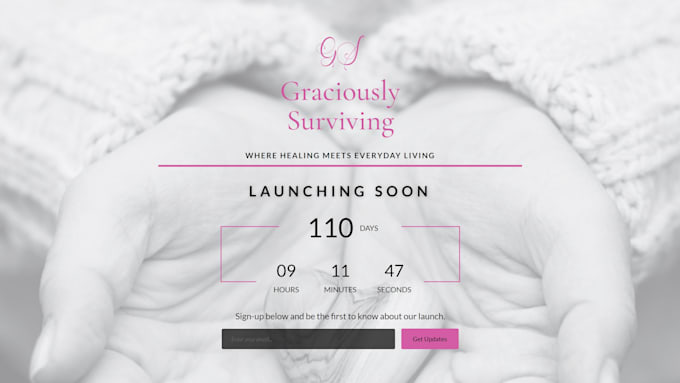 create a beautiful coming soon page in under 24 hrs