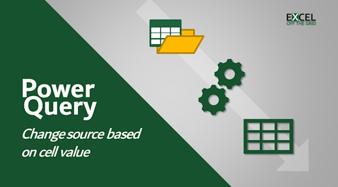 do excel data transformation and mashup with power query and pivot